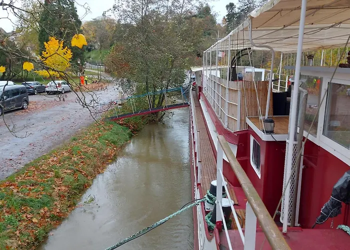 péniche chambre d'hôtes